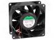 Lüfter  DC  axial  24VDC  80x80x38mm  143m3/h  55,2dBA  kugelförmig