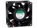 Lüfter  DC  axial  24VDC  80x80x38mm  101,09m3/h  47,3dBA  24AWG