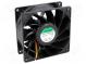 Lüfter  DC  axial  24VDC  92x92x38mm  204,21m3/h  57,6dBA  24AWG