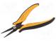 Zange  Miniatur, rechtwinklig  160mm