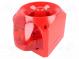 Signalgeber  akustisch-visuell  rot  Nexus Voice  24VDC  IP66