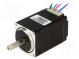 Motor  DC  Schrittmotor  4,5VDC  Achse  D Schnitt  max.91,8mNm
