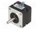 Motor  DC  Schrittmotor  7,4VDC  Achse  D Schnitt  max.63,5mNm