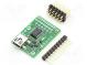 Servomechanismus Steuerung  USB-UART  Kanäle  6  216x305mm  3g
