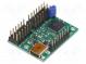 Servomechanismus Steuerung  USB-UART  Kanäle  12  279x361mm  7,3g