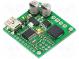 Motorsteuerung DC  MC33926  20kHz  PWM,RC,TTL,USB  3A  Kanäle  1