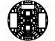 Шасси  черный  Ø127x3мм  акрил