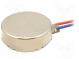 Motor  DC  vibrierend  2,4÷3,5VDC  120mA  10x3,4mm  14500Umdr./Min