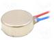 Motor  DC  vibrierend  2,4÷3,5VDC  120mA  8x3,4mm  14500Umdr./Min