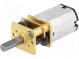 Motor  DC  mit Übersetzer  LP  6VDC  360mA  Achse  D Schnitt