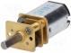Motor  DC  mit Übersetzer  Medium Power  6VDC  670mA  max.92mNm