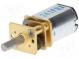Motor  DC  mit Übersetzer  Medium Power  6VDC  670mA  max.92mNm