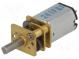 Motor  DC  mit Übersetzer  Medium Power  6VDC  670mA  max.215mNm