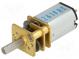 Motor  DC  mit Übersetzer  Medium Power  6VDC  670mA  max.235mNm