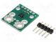 Sensor  Strom  3÷5,5VDC  IC  ACS711  I DC  -31÷31A  0,045V/A