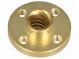 Trapezgewindemutter  Verwendung  POLOLU-2689  Gewinde  M3  8mm