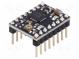 Schrittmotorsteuerung  A4988  1,2A  UEing Mot  8÷35V  15,3x20,3mm