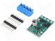 Motorsteuerung DC  100kHz  PWM  17A  UEing Mot  6,5÷30V  Kanäle  1