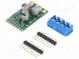 Motorsteuerung DC  100kHz  PWM  21A  UEing Mot  6,5÷40V  Kanäle  1