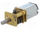 Motor  DC  mit Übersetzer  Medium Power  6VDC  670mA  22Umdr./Min