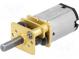 Motor  DC  mit Übersetzer  HPCB  6VDC  1,5A  Achse  D Schnitt