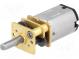 Motor  DC  mit Übersetzer  HPCB  6VDC  1,5A  Achse  D Schnitt