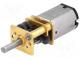 Motor  DC  mit Übersetzer  HPCB  6VDC  1,5A  Achse  D Schnitt