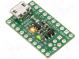 A-star  LDO  USB B micro,Stift  ATMEGA32U4  5,5÷15VDC  PWM  7  1,3g