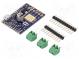 Schrittmotorsteuerung  DRV8825  I2C,PWM,RC,TTL,USB,analog  1,5A