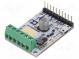 Schrittmotorsteuerung  DRV8834  I2C,PWM,RC,TTL,USB,analog  1,5A