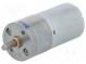 Motor  DC  mit Übersetzer  HP  12VDC  5,6A  Achse  D Schnitt