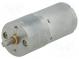 Motor  DC  mit Übersetzer  HP  12VDC  5,6A  Achse  D Schnitt