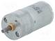 Motor  DC  mit Übersetzer  Medium Power  12VDC  2,1A  770Umdr./Min