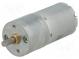 Motor  DC  mit Übersetzer  Medium Power  12VDC  2,1A  220Umdr./Min