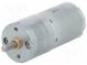 Motor  DC  mit Übersetzer  Medium Power  12VDC  2,1A  160Umdr./Min