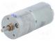 Motor  DC  mit Übersetzer  Medium Power  12VDC  2,1A  76Umdr./Min