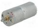 Motor  DC  mit Übersetzer  Medium Power  12VDC  2,1A  43Umdr./Min