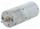 Motor  DC  mit Übersetzer  LP  12VDC  1,1A  Achse  D Schnitt