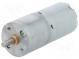 Motor  DC  mit Übersetzer  LP  12VDC  1,1A  Achse  D Schnitt