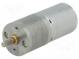 Motor  DC  mit Übersetzer  LP  12VDC  1,1A  Achse  D Schnitt