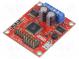 Motorsteuerung DC  PWM,RC,TTL,micro-USB  7,5A  6÷34V  Kanäle  2