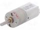 Motor  DC  mit Übersetzer  12VDC  1,6A  Achse  D Schnitt  Achse  4mm