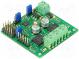 Motorsteuerung DC  MC33887  10kHz  PWM,RS232,TTL  2,5A  Kanäle  2