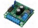Motorsteuerung DC  VNH2SP30  19,5kHz  PWM,RS232,TTL  13A