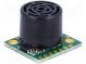 Sensor  Entfernung  Ultraschall  2,5÷5,5VDC  PWM,UART,analog