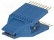 Messclip  SOIC  PIN 20  blau  vergoldet