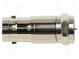 Adapter  -40÷65°C  BNC weiblich,F-Stecker  75Ω  29mm  gerade