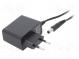 Netzteil  Impuls  Dauerspannung  9VDC  1A  9W  Aus  5,5/2,5  Stecker