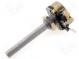 Potentiometer  axial  1-Drehung  100Ω  4W  ±10%  6mm  Achse  glatt