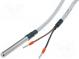 Sensor  Temperatur  Pt100  100Ω  Kl.B  Außenmaße  Ø6x45mm  L  3m